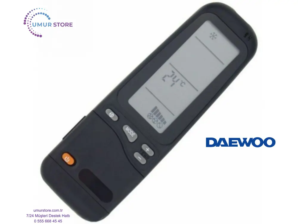 Daewoo-Elco- Emailair-York Klima Kumandası