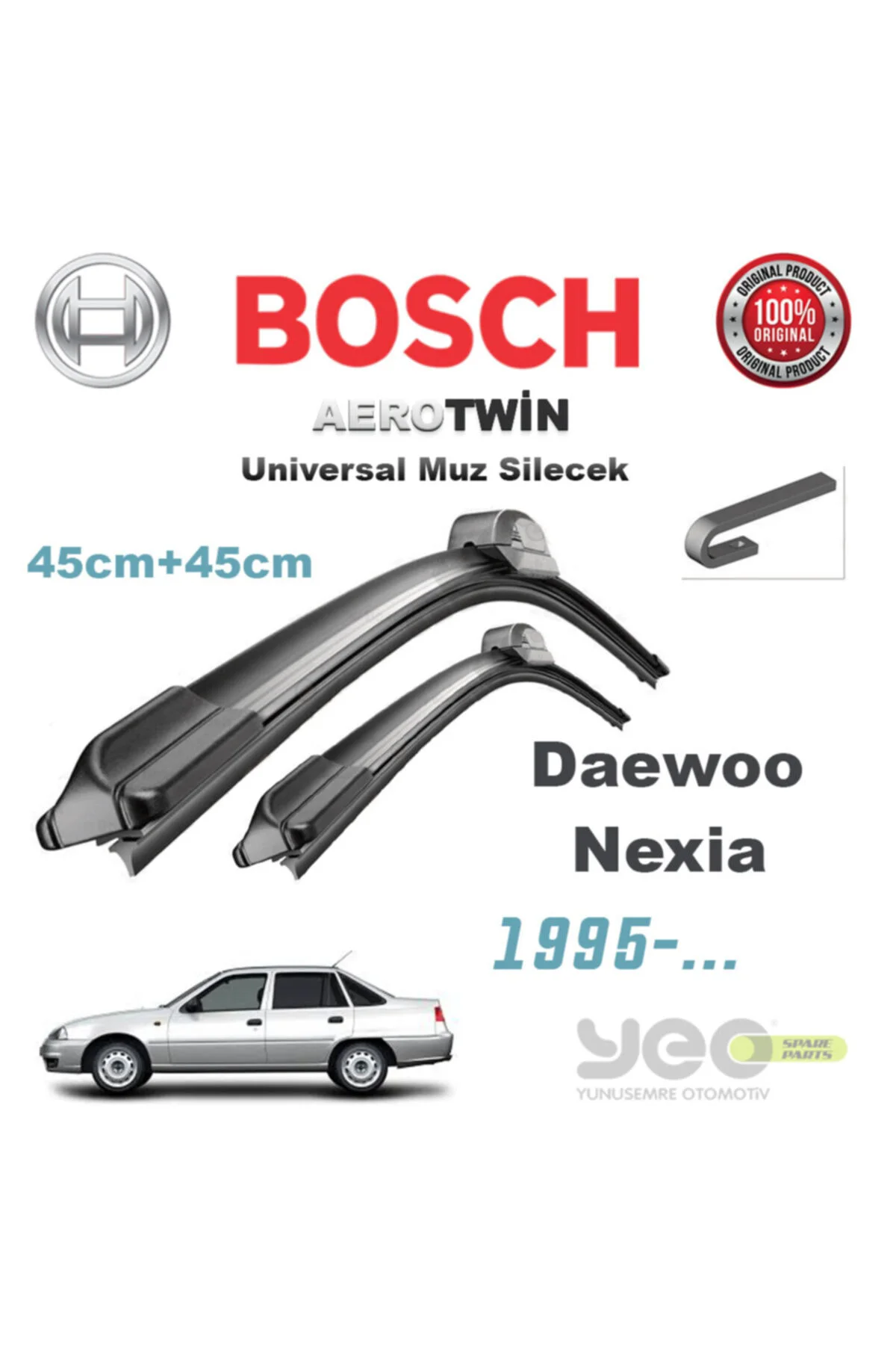 Daewoo Nexia Universal Silecek Takımı 1995-...