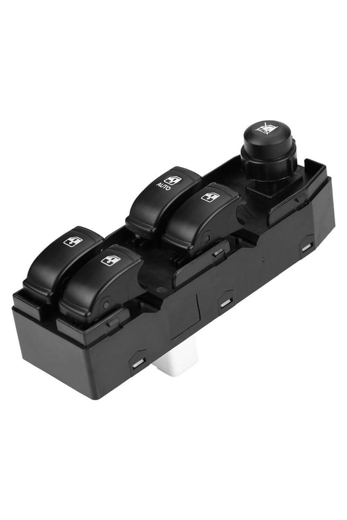 DAEWOO NUBİRA SOL DÖRTLÜ CAM AÇMA DÜĞMESİ ANAHTARI 2005--2011 Uyu
