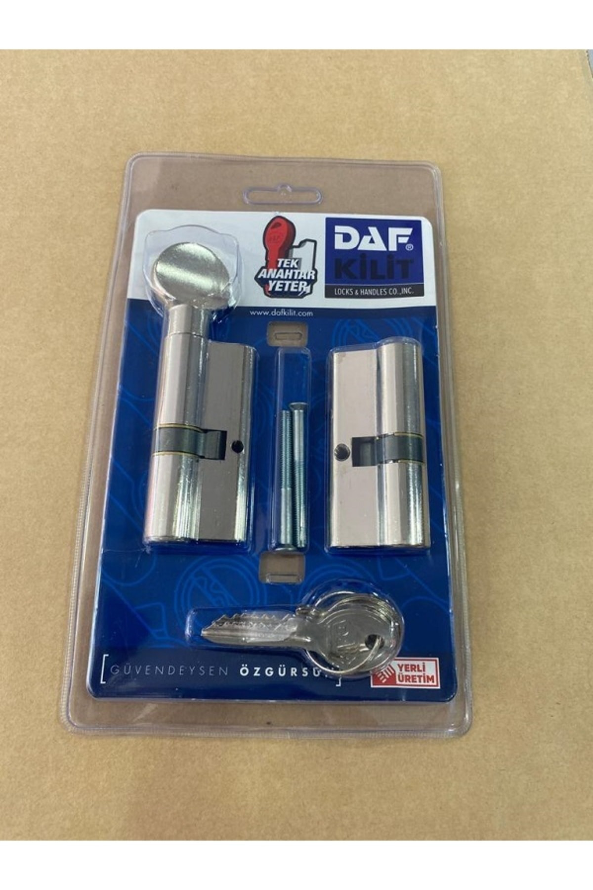 Daf Cerman İkiz Barel Silindir