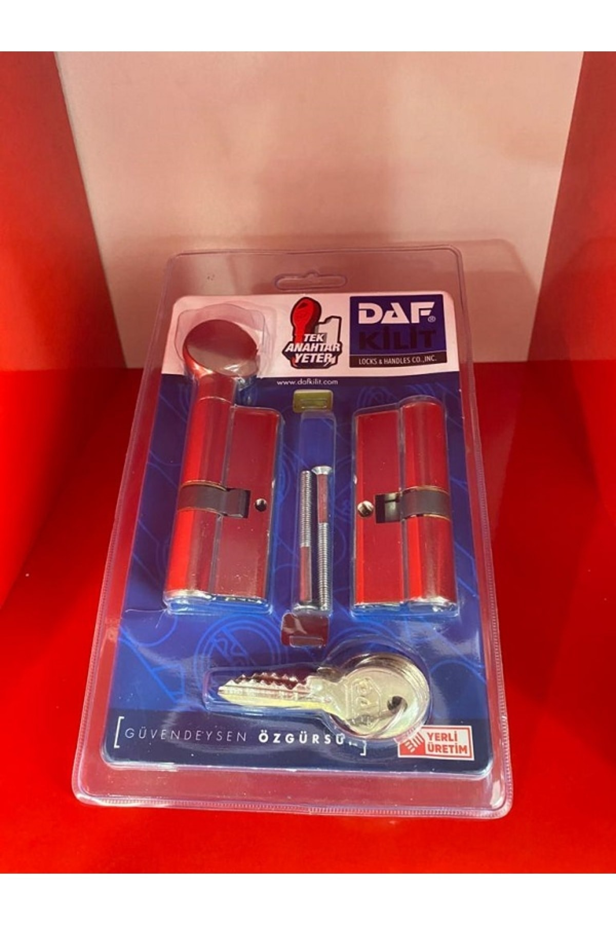 Daf Cerman İkiz Barel Silindir