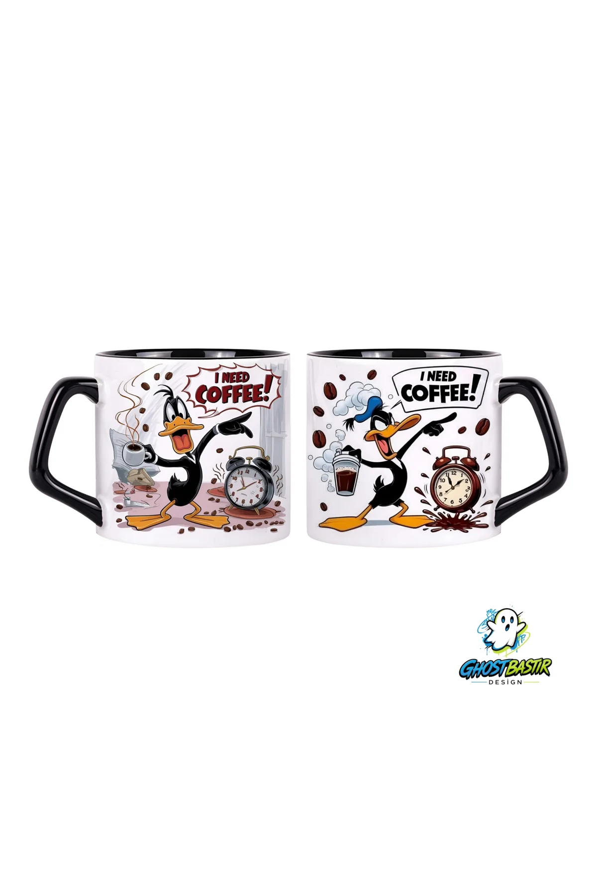 Daffy Duck Kupa Bardak | Tek Adet 0754