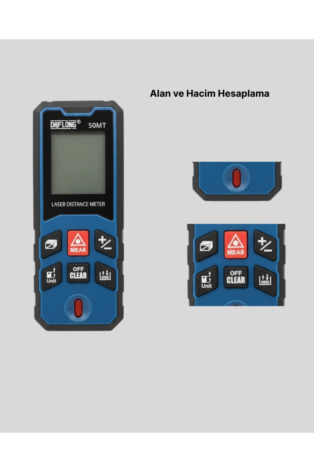 DAFLONG METRE - Lisinya