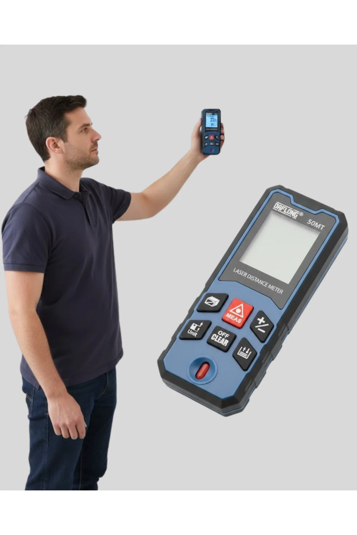 DAFLONG METRE - Lisinya