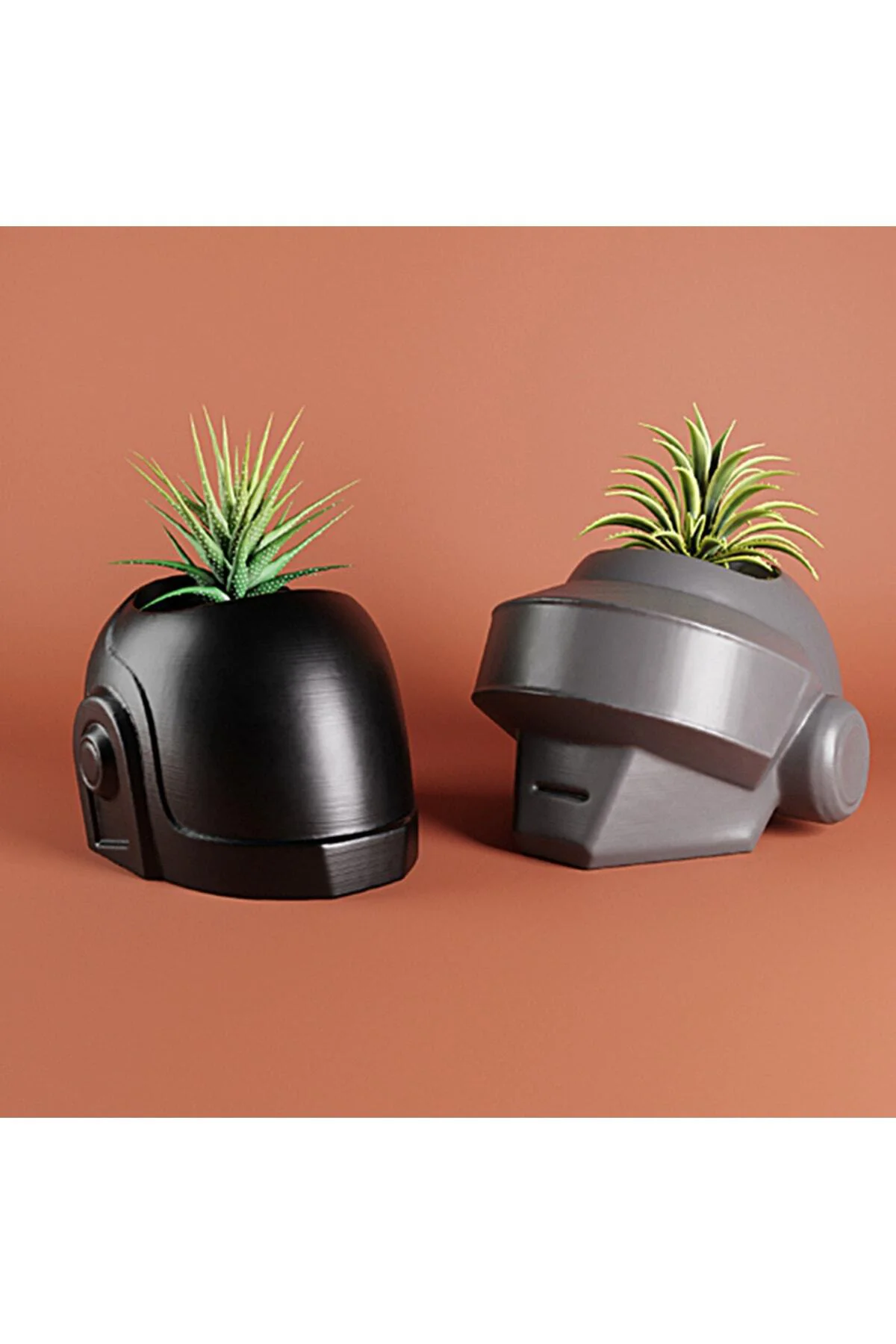Daft Punk 2'li Saksı (15'ER CM)