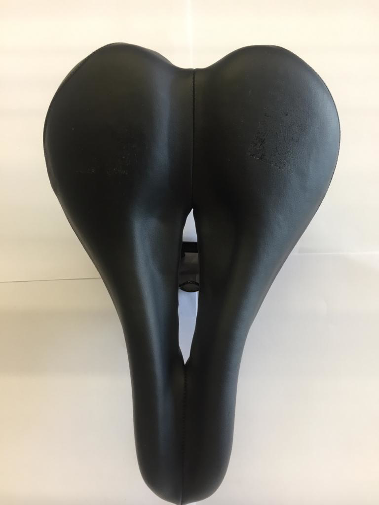 Dağ ve Şehir Bisikleti Uyumlu Sele Sportif Siyah