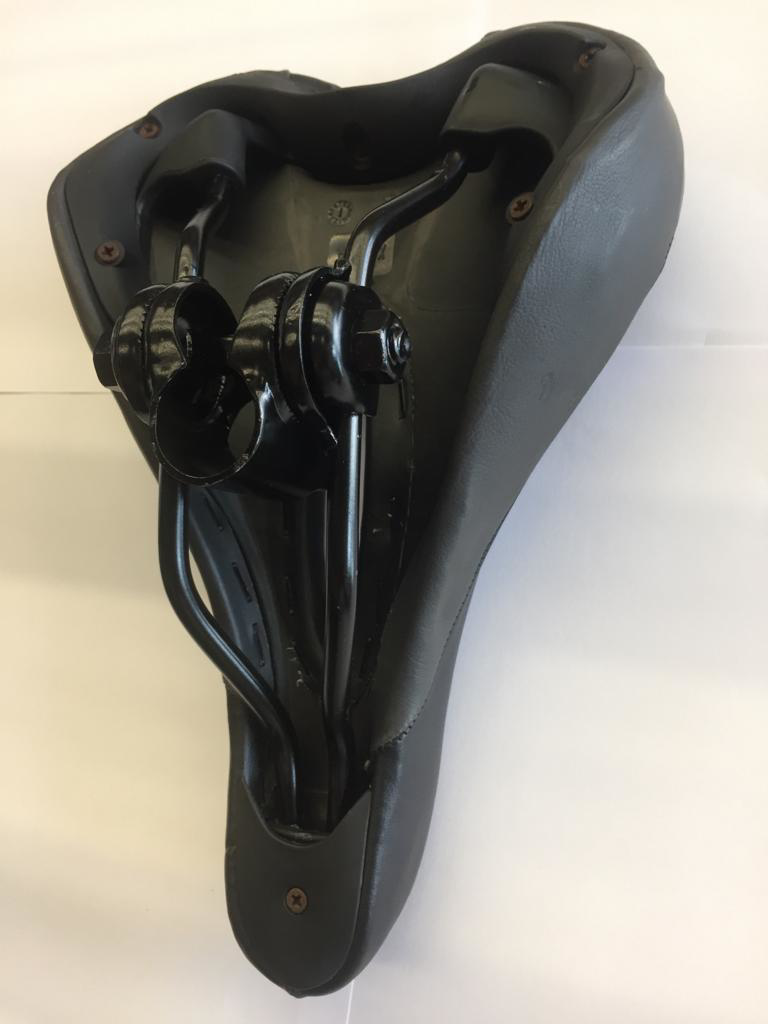 Dağ ve Şehir Bisikleti Uyumlu Sele Sportif Siyah