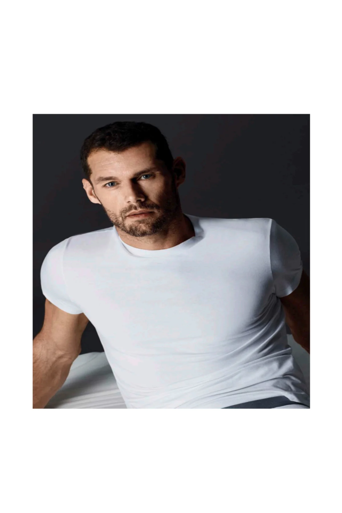 SIFIR YAKA T-SHIRT 2'Lİ PAKET