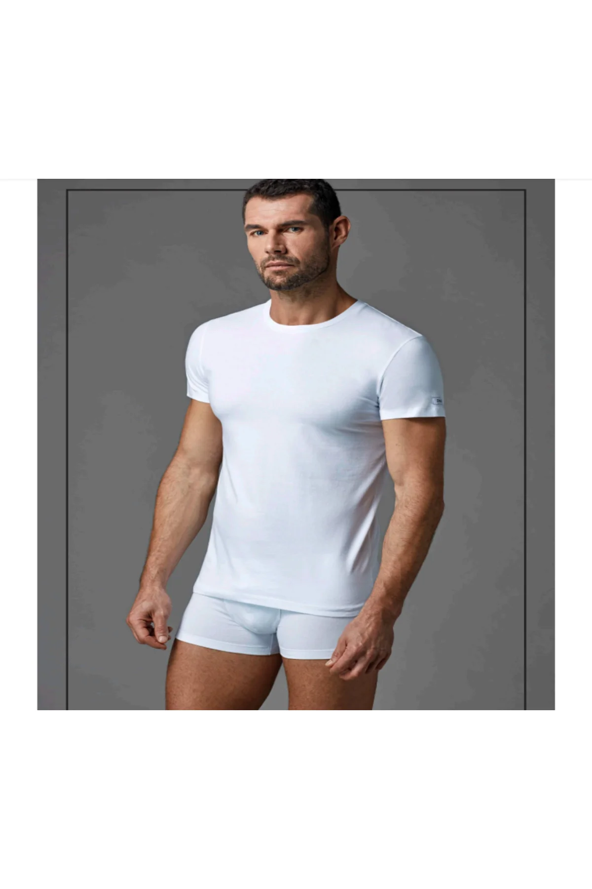 SIFIR YAKA T-SHIRT 2'Lİ PAKET