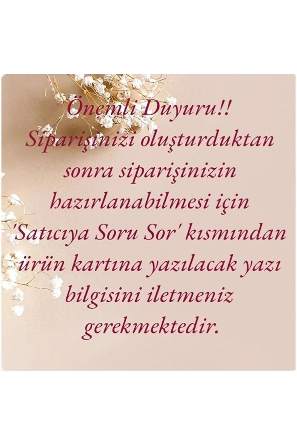 DAĞITMALIK 6 AY KINASI , KINA HEDİYELİĞİ 30 LU (5*5cm)