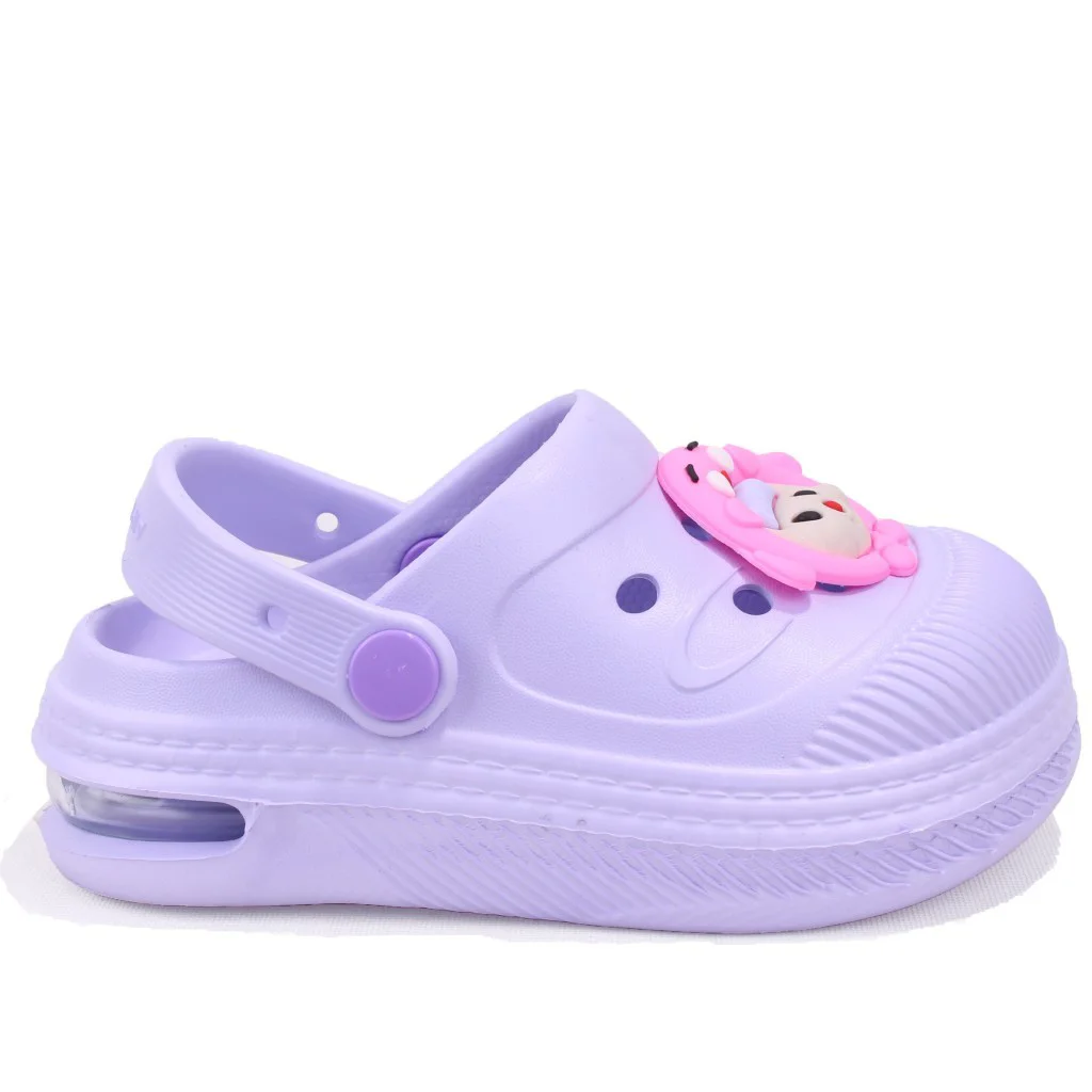 Dagoster DJA75-2316 Lila Ortopedik Günlük Işıklı Kız Çocuk Cross 