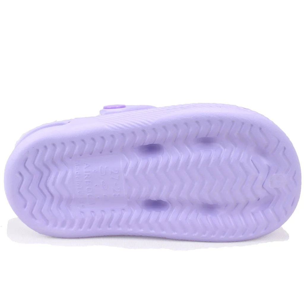 Dagoster DJA75-2316 Lila Ortopedik Günlük Işıklı Kız Çocuk Cross 