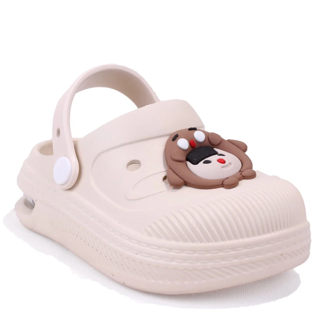 Dagoster DJA75-2316 Ekru Ortopedik Günlük Işıklı Erkek Çocuk Cros