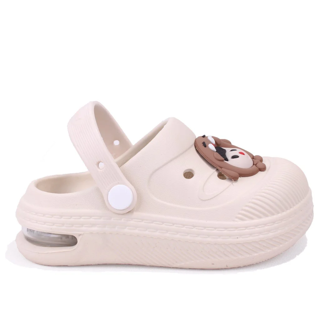 Dagoster DJA75-2316 Ekru Ortopedik Günlük Işıklı Erkek Çocuk Cros