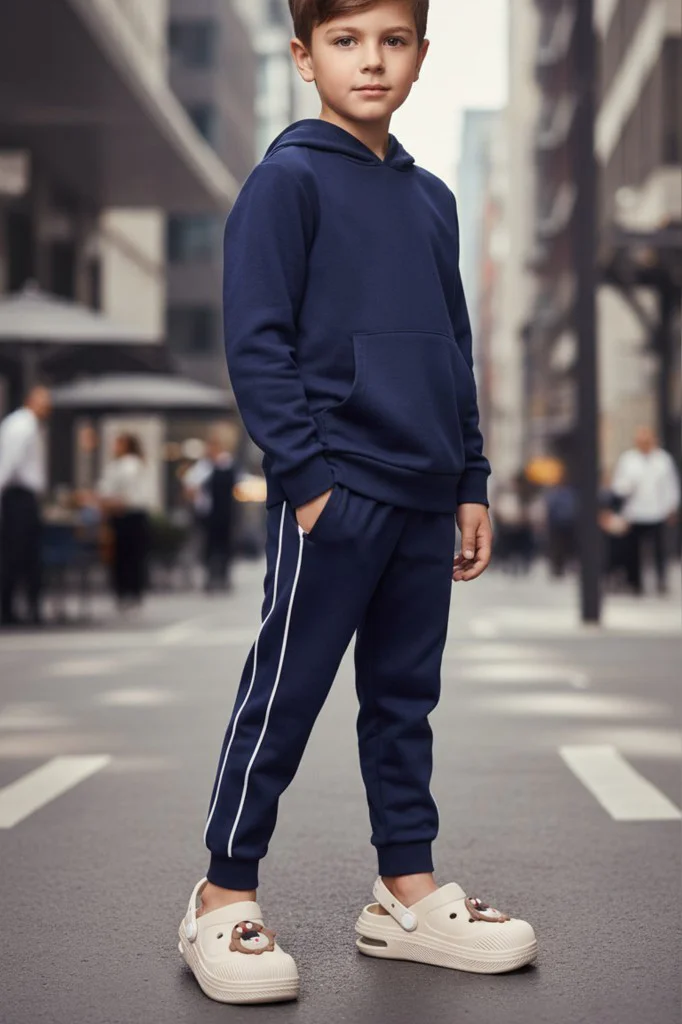 Dagoster DJA75-2316 Ekru Ortopedik Günlük Işıklı Erkek Çocuk Cros