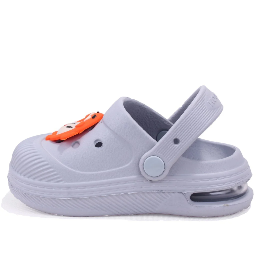 Dagoster DJA75-2316 Gri Ortopedik Günlük Işıklı Erkek Çocuk Cross