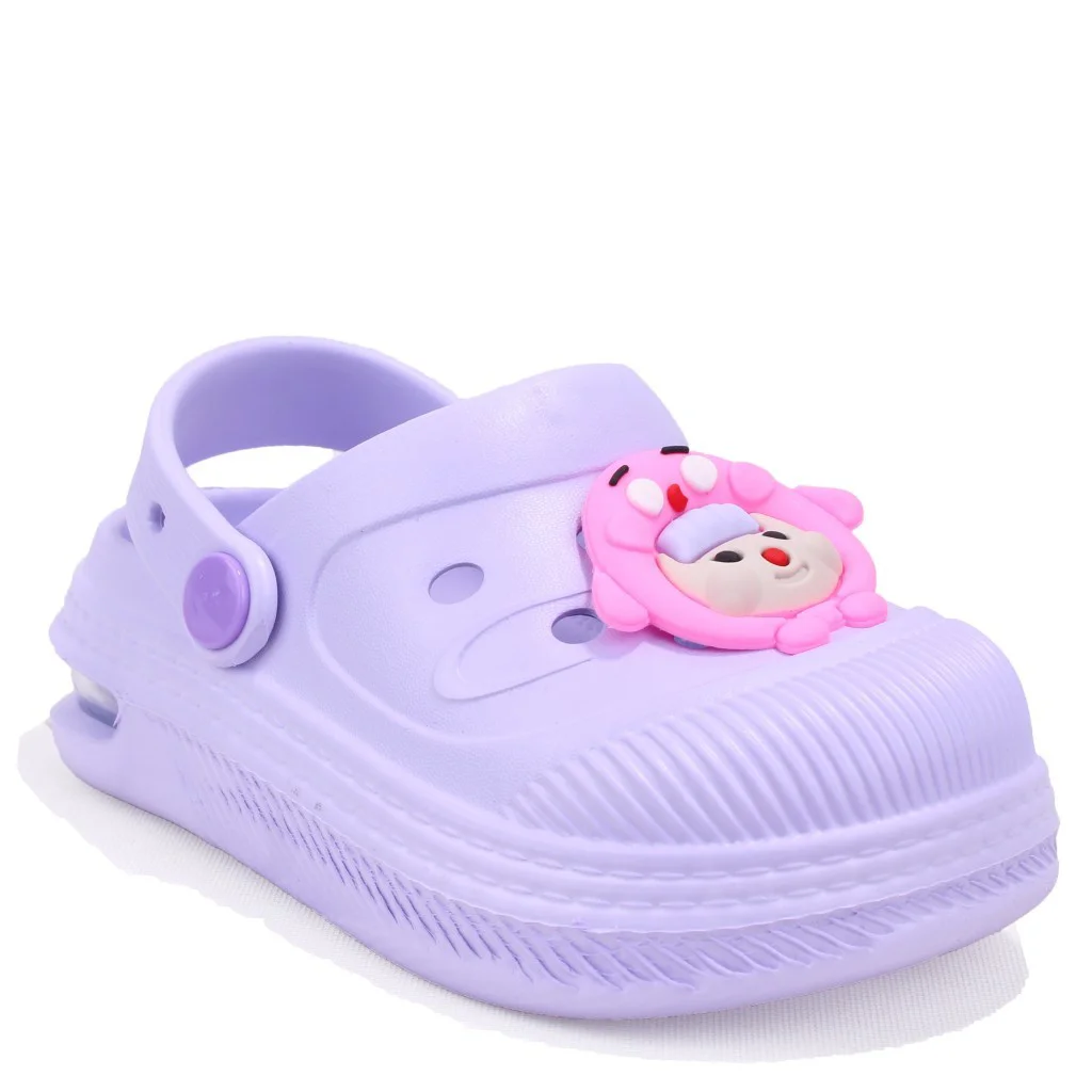 Dagoster DJA75-2316 Lila Ortopedik Günlük Işıklı Kız Çocuk Cross 