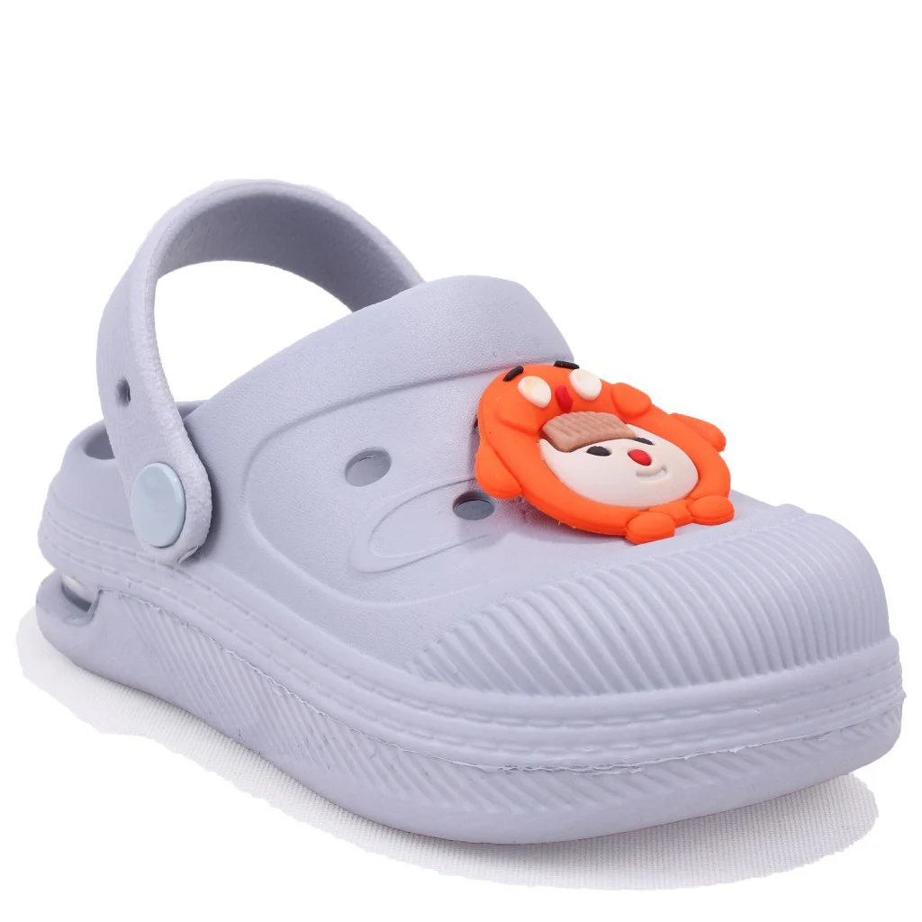 Dagoster DJA75-2316 Gri Ortopedik Günlük Işıklı Erkek Çocuk Cross