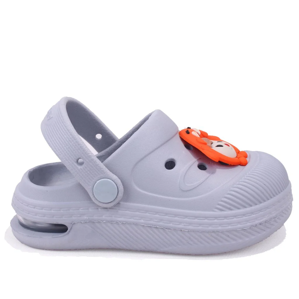 Dagoster DJA75-2316 Gri Ortopedik Günlük Işıklı Erkek Çocuk Cross