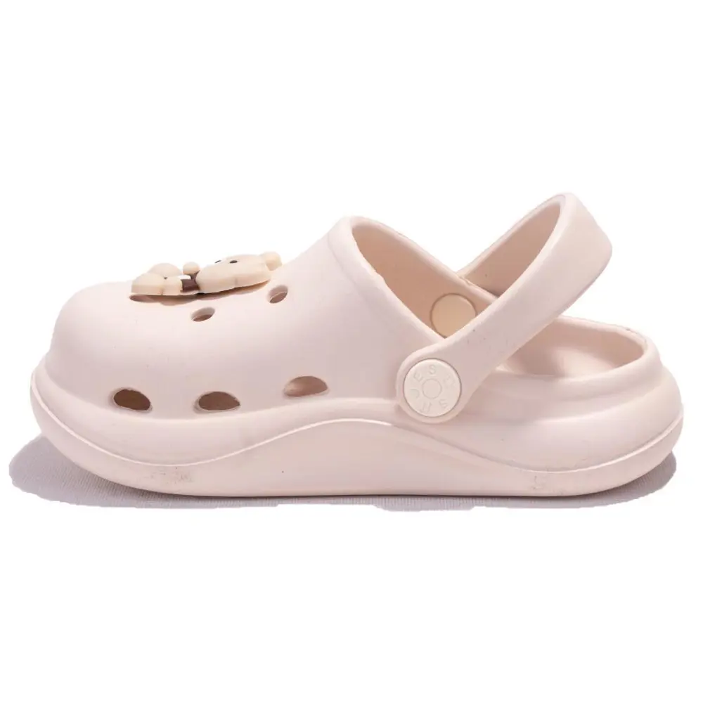 Dagoster DJA75-CRS01 Bej Ortopedik Günlük Erkek Çocuk Cross Spor 