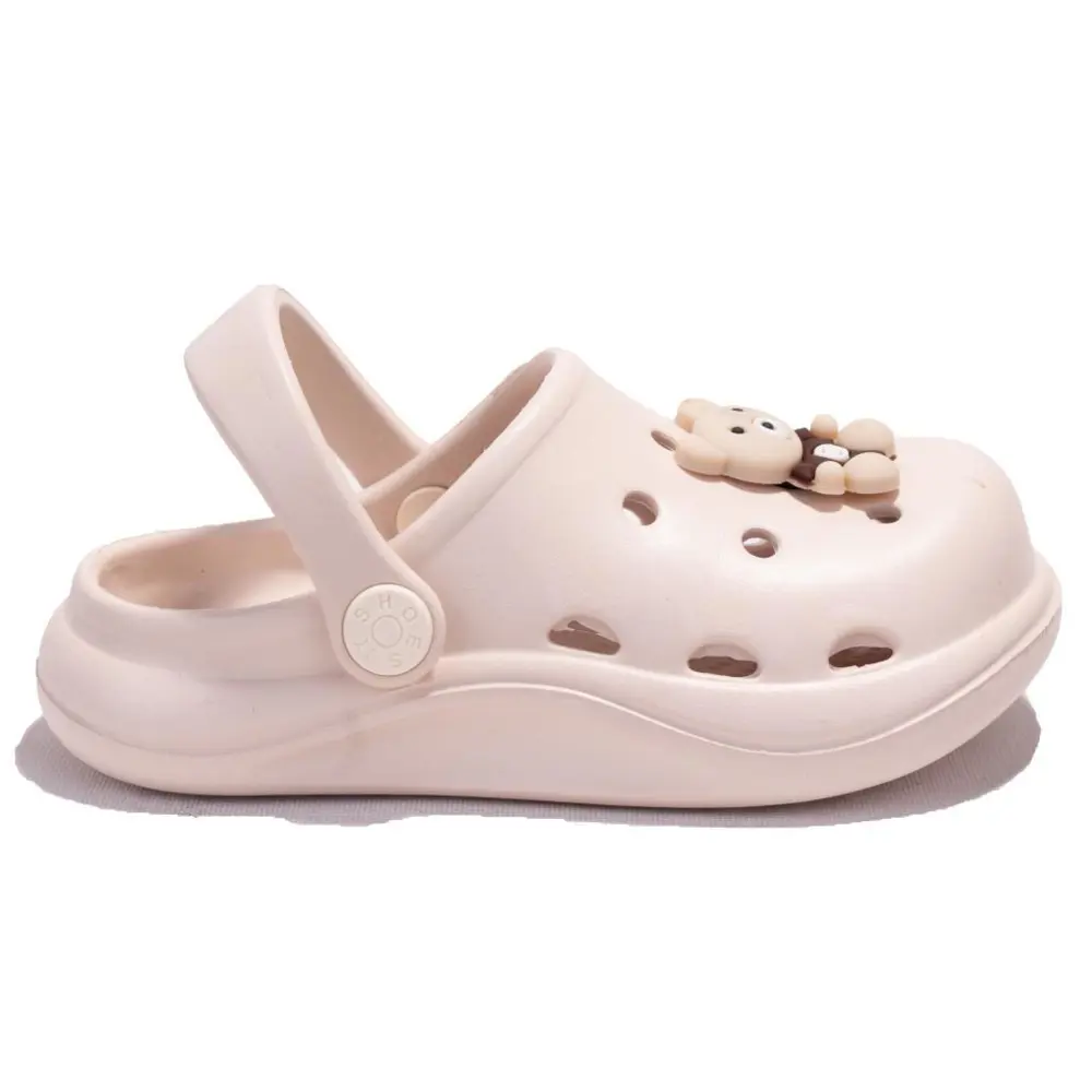 Dagoster DJA75-CRS01 Bej Ortopedik Günlük Erkek Çocuk Cross Spor 