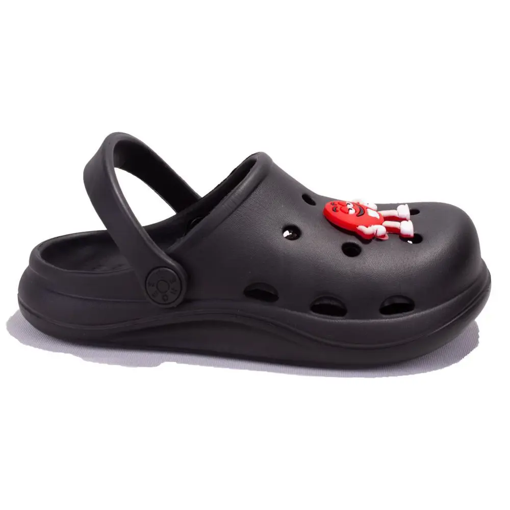 Dagoster DJA75-CRS01 Siyah Ortopedik Günlük Erkek Çocuk Cross Spo