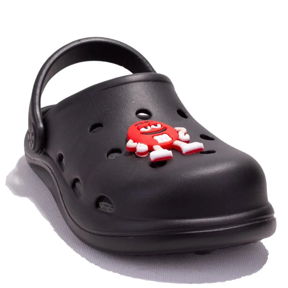 Dagoster DJA75-CRS01 Siyah Ortopedik Günlük Erkek Çocuk Cross Spo