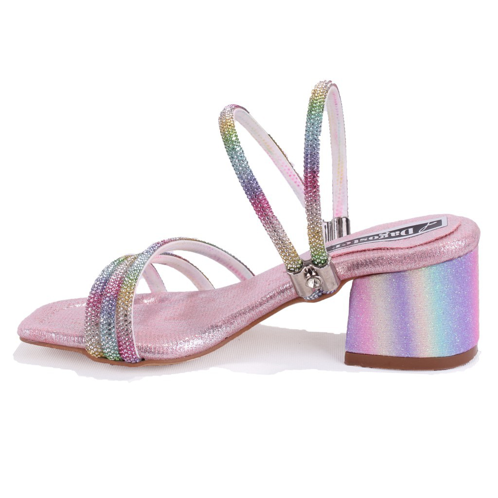 Dagoster  Dja76-Ask16 Gökkuşaği Ortopedik  Kiz Çocuk Abiye Ayakkab