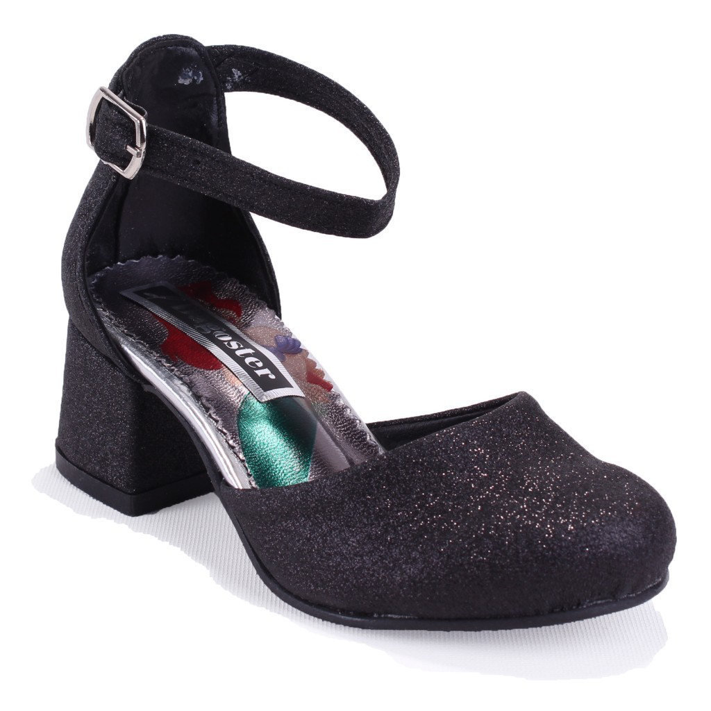 Dagoster  Dja76-Yb101ky Siyah Ortopedik  Kiz Çocuk Abiye Ayakkabi