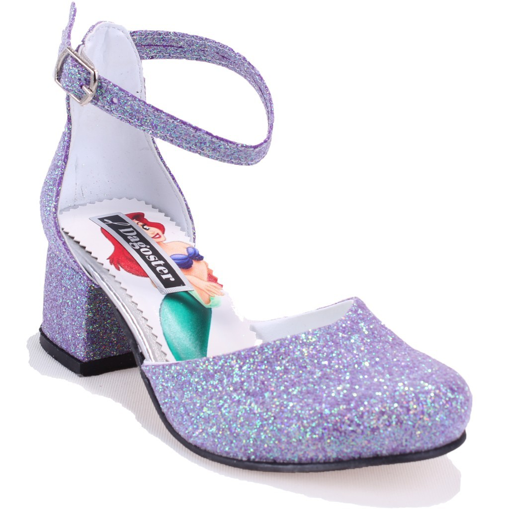 Dagoster  Dja76-Yb101ky Lila Ortopedik  Kiz Çocuk Abiye Ayakkabi