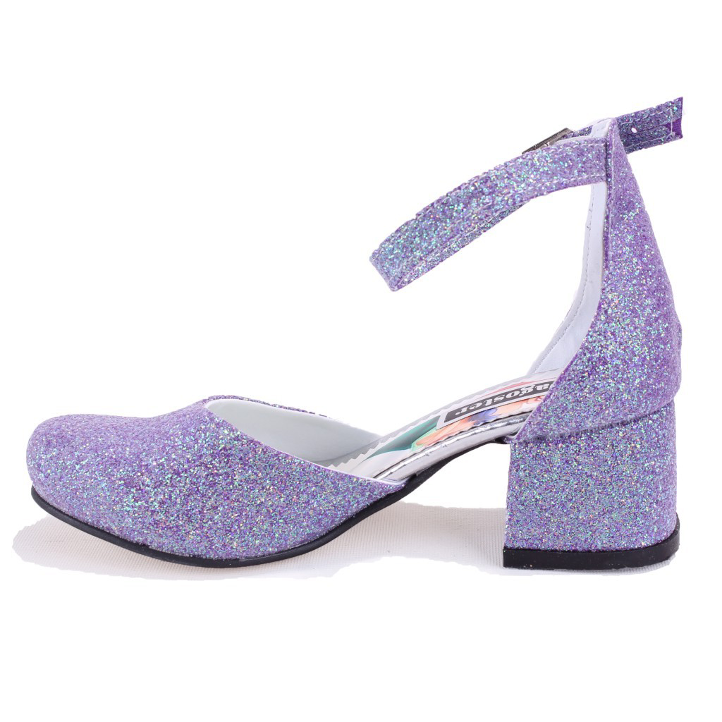 Dagoster  Dja76-Yb101ky Lila Ortopedik  Kiz Çocuk Abiye Ayakkabi