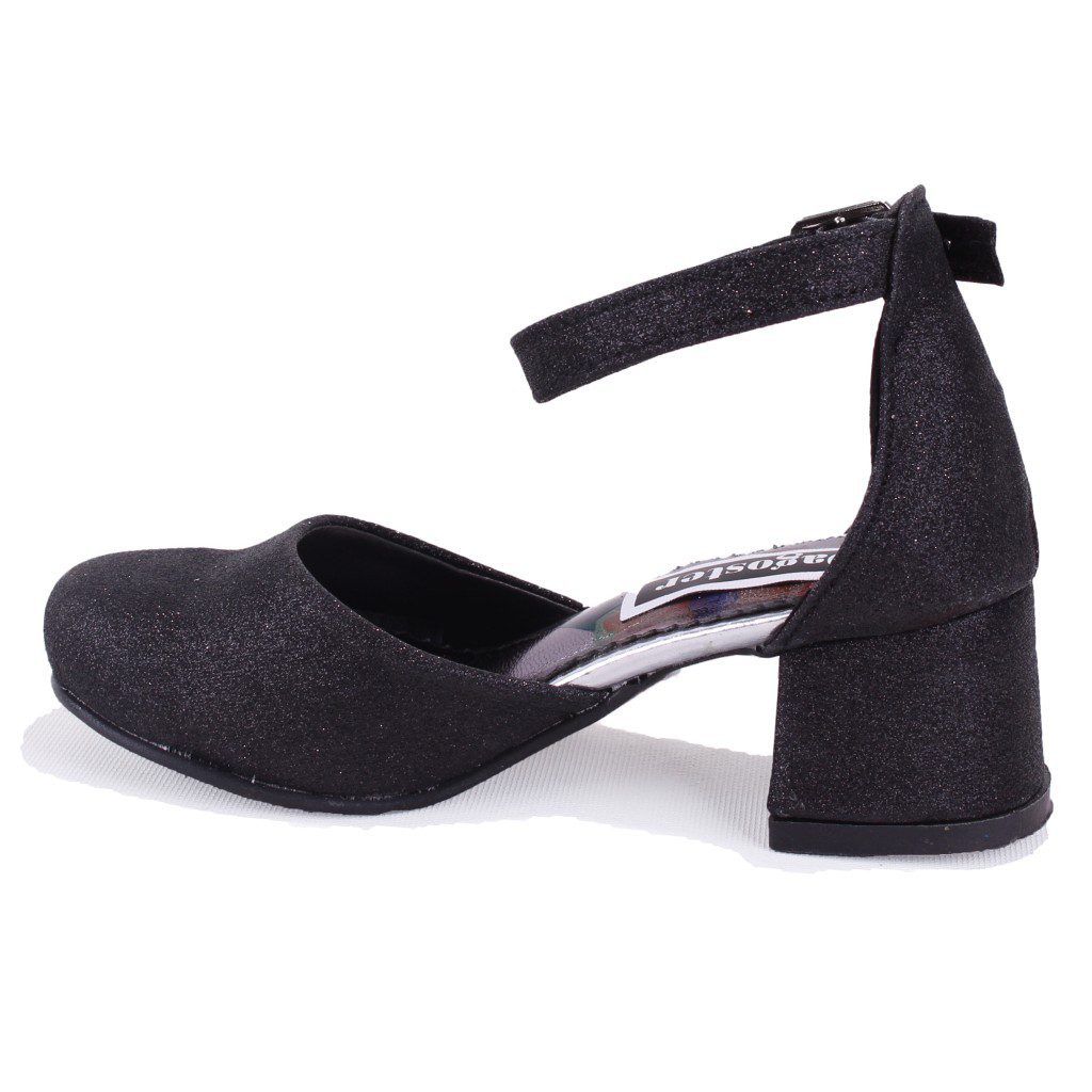 Dagoster  Dja76-Yb101ky Siyah Ortopedik  Kiz Çocuk Abiye Ayakkabi