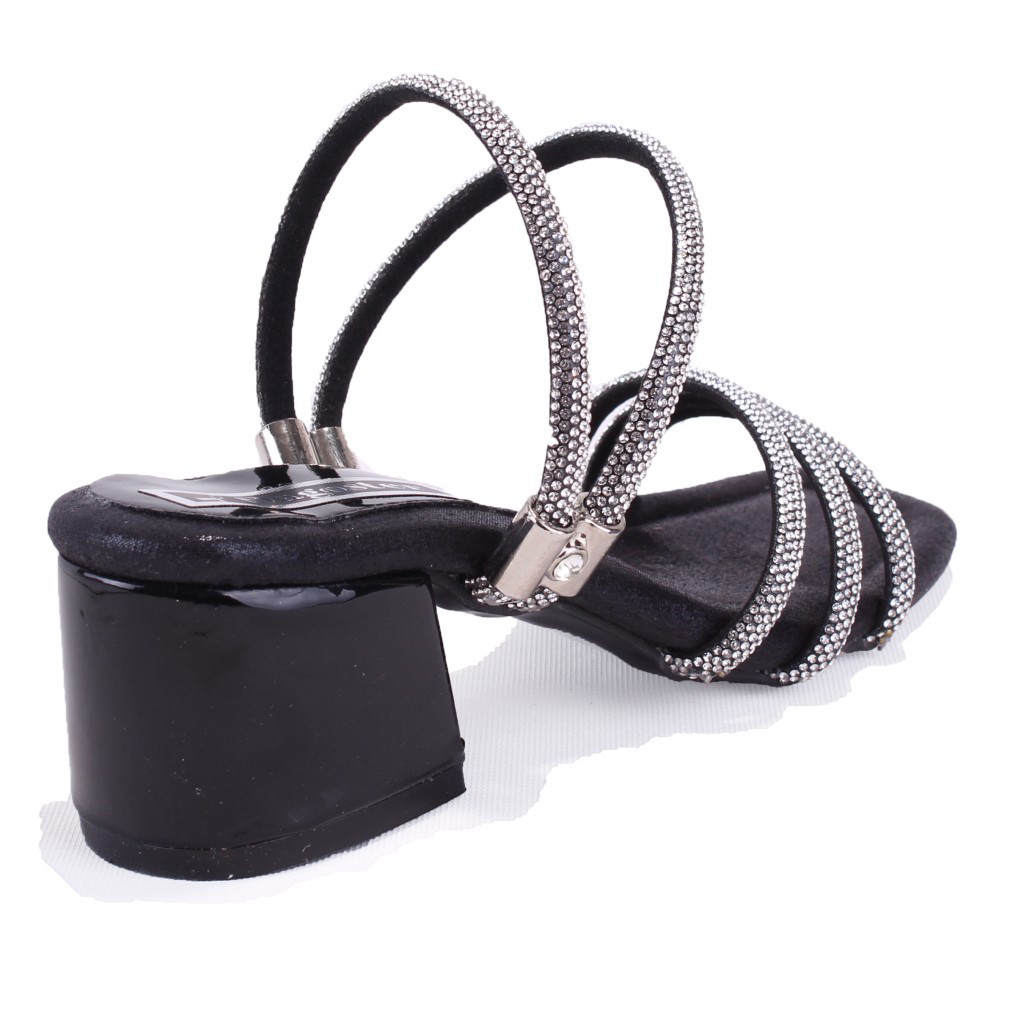 Dagoster  Dja76-Ask16 Siyah Ortopedik  Kiz Çocuk Abiye Ayakkabi