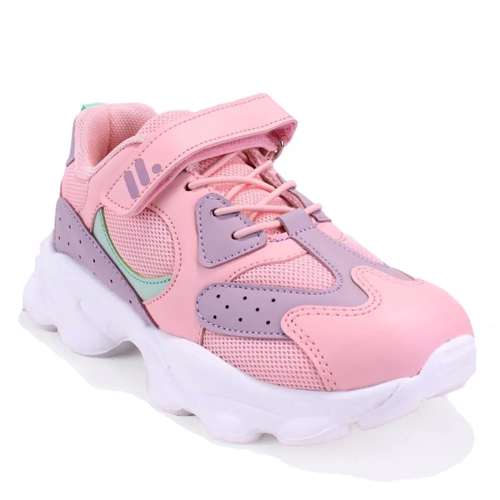 Dagoster DJA76-AP730 Pudra Lila Ortopedik Günlük Kız Çocuk Spor A