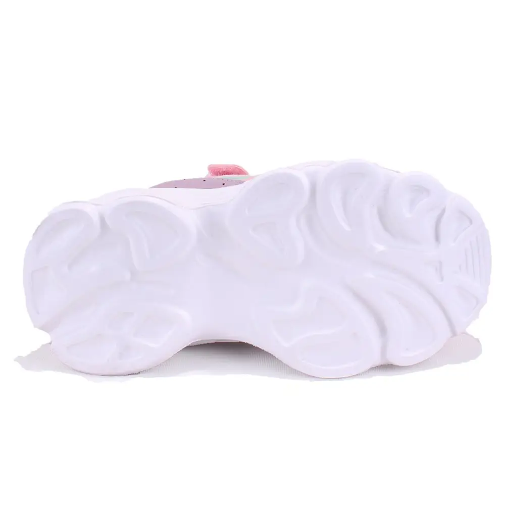 Dagoster DJA76-AP730 Pudra Lila Ortopedik Günlük Kız Çocuk Spor A