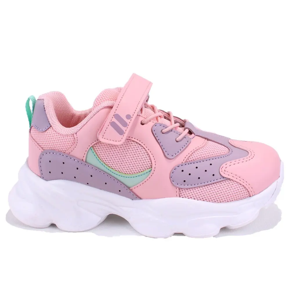 Dagoster DJA76-AP730 Pudra Lila Ortopedik Günlük Kız Çocuk Spor A