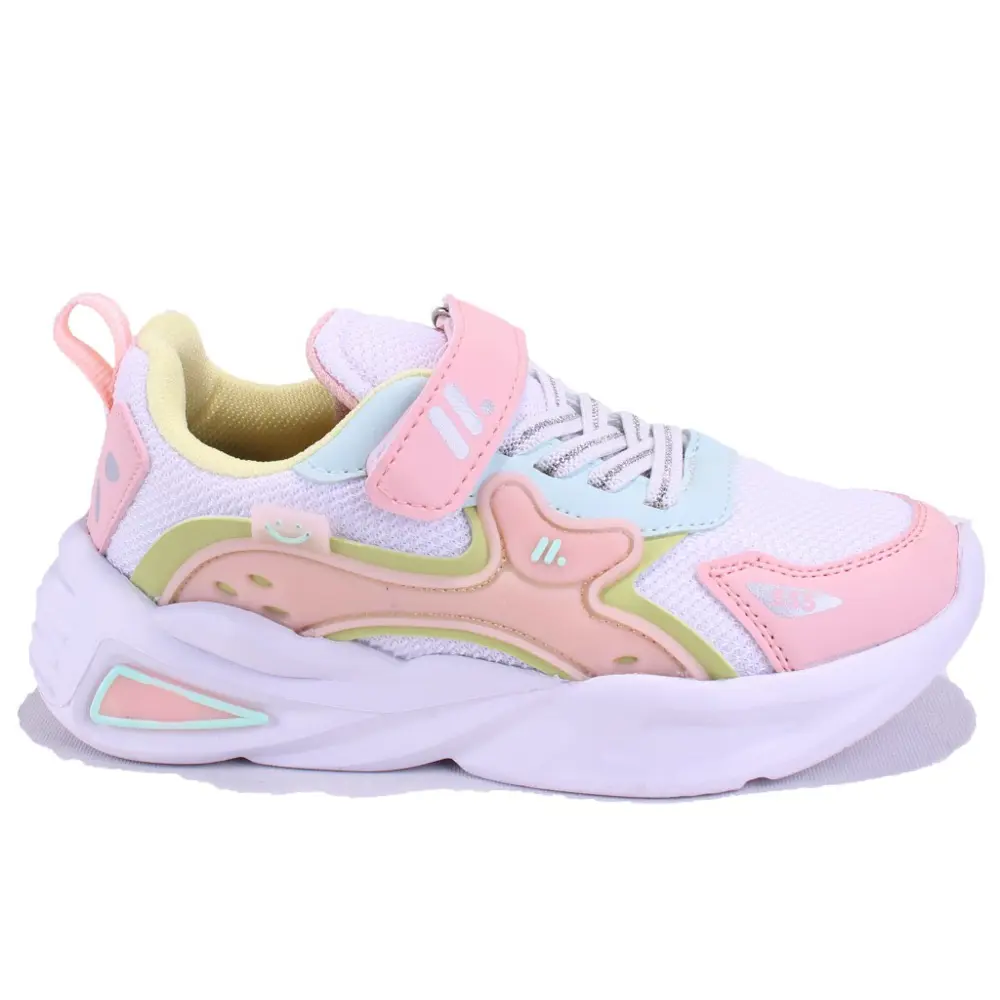 Dagoster DJA76-ARX555 Beyaz Pembe Ortopedik Günlük Kız Çocuk Spor Dagoster DJA76-ARX555 Beyaz Pembe Ortopedik Günlük Kız Çocuk Spor