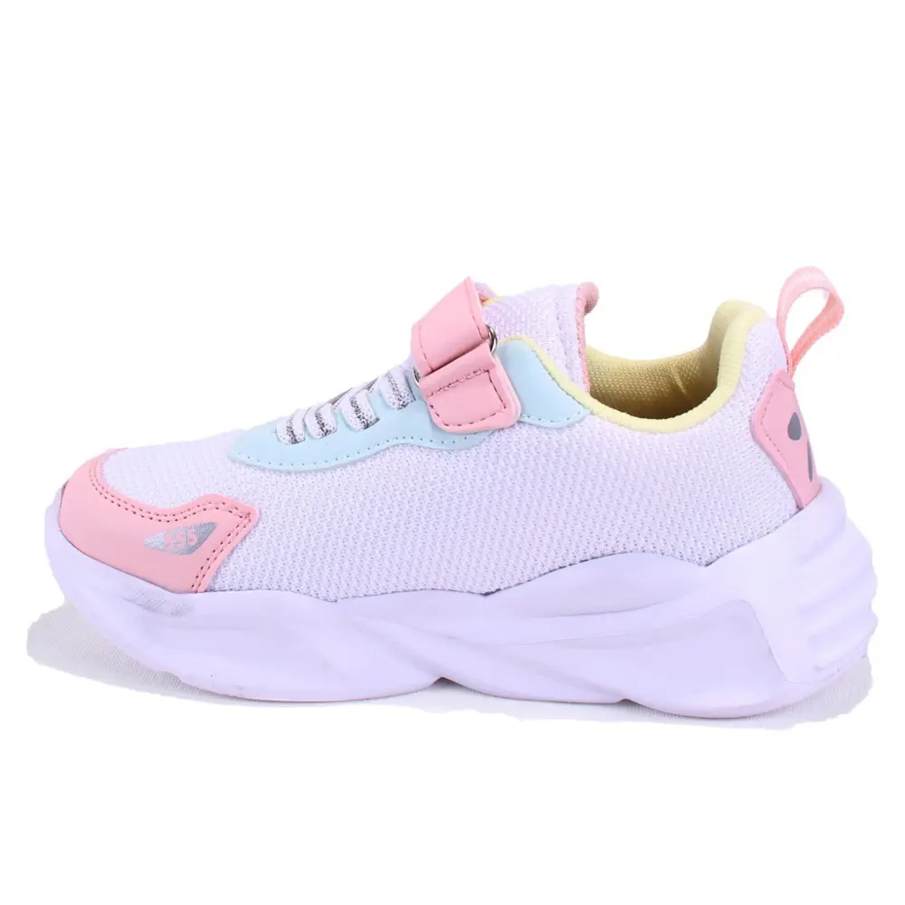 Dagoster DJA76-ARX555 Beyaz Pembe Ortopedik Günlük Kız Çocuk Spor Dagoster DJA76-ARX555 Beyaz Pembe Ortopedik Günlük Kız Çocuk Spor