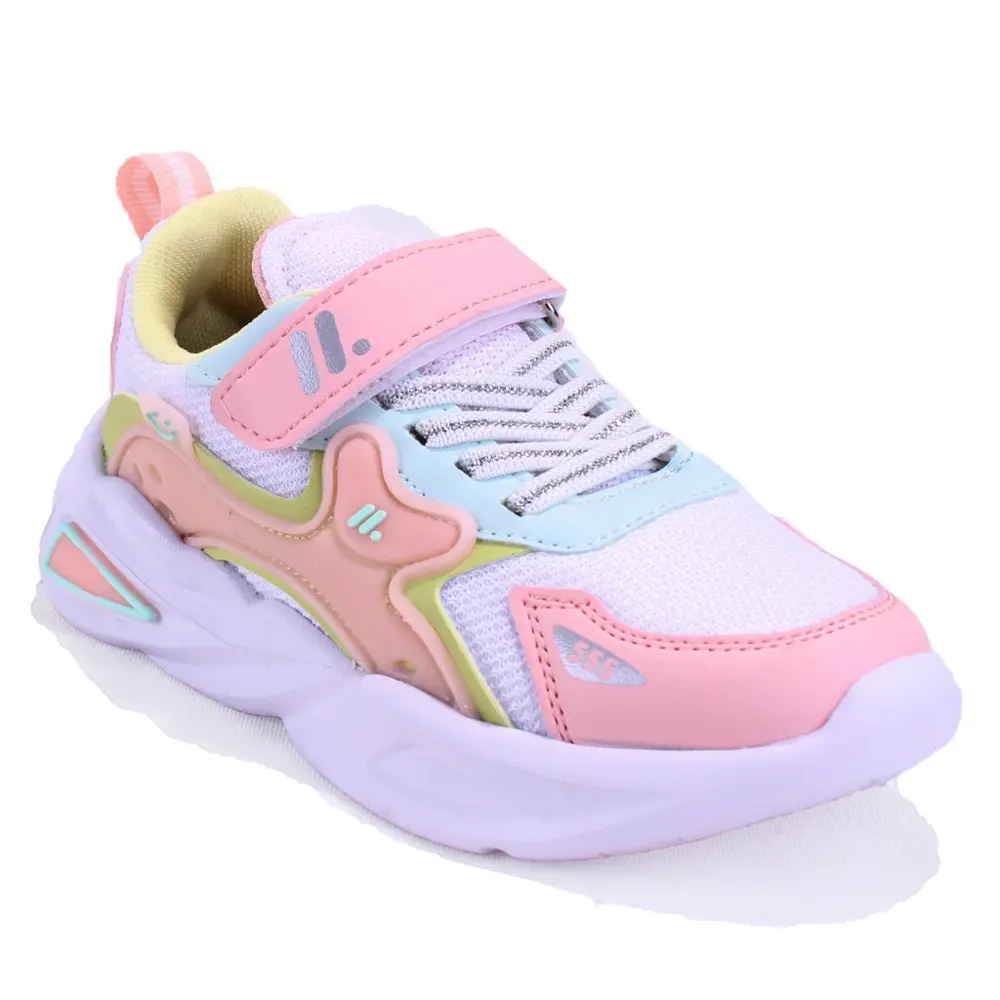 Dagoster DJA76-ARX555 Beyaz Pembe Ortopedik Günlük Kız Çocuk Spor Dagoster DJA76-ARX555 Beyaz Pembe Ortopedik Günlük Kız Çocuk Spor