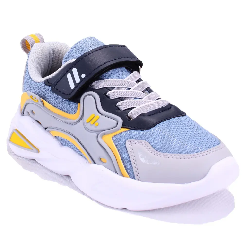 Dagoster DJA76-ARX555 Gri Mavi Ortopedik Günlük Erkek Çocuk Spor Dagoster DJA76-ARX555 Gri Mavi Ortopedik Günlük Erkek Çocuk Spor