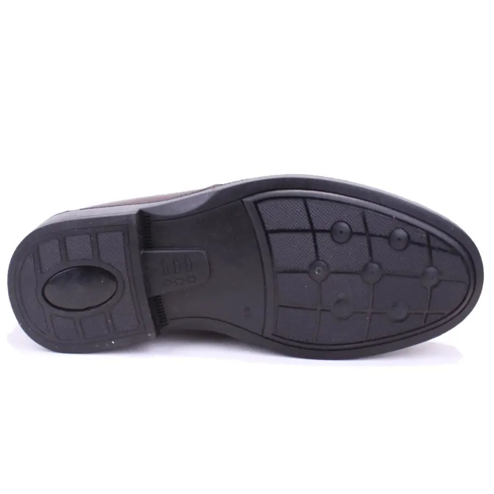 Dagoster DMA08-07KS Kahve Ortopedik Günlük Kauçuk Taban Erkek Der