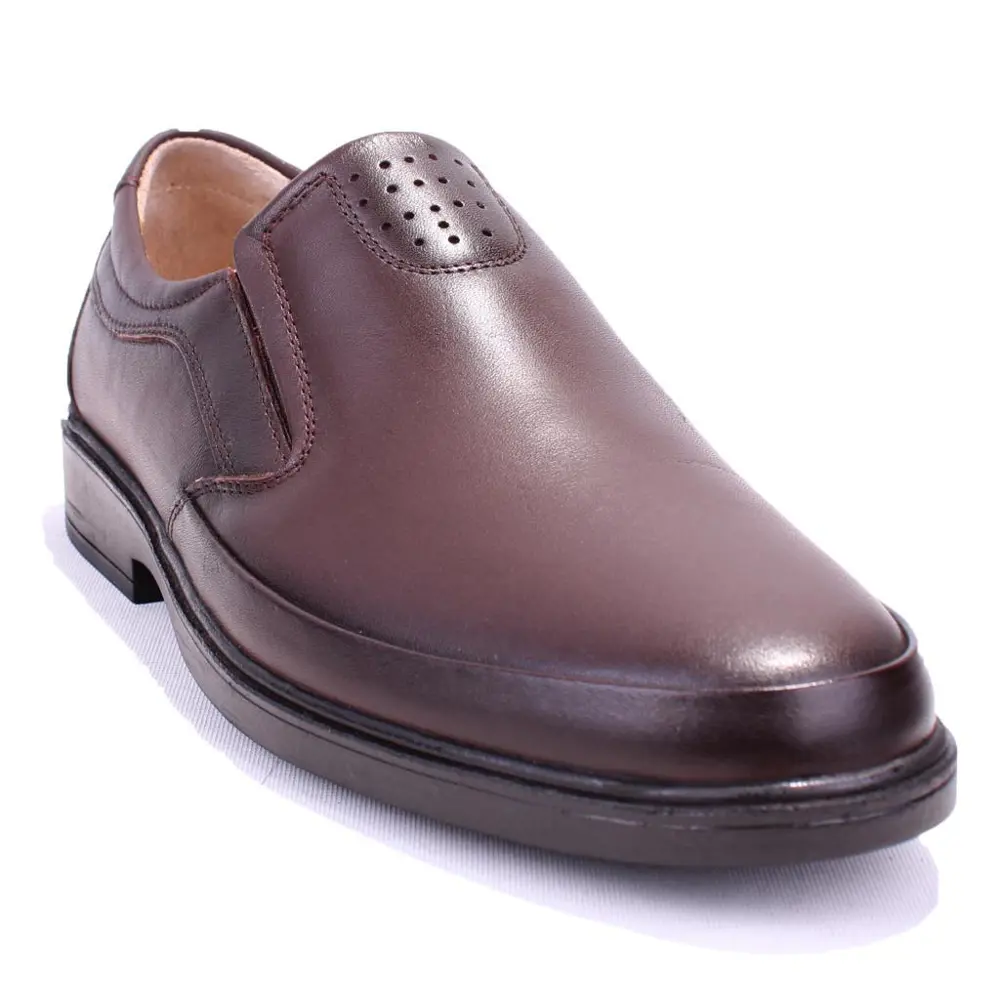 Dagoster DMA08-07KS Kahve Ortopedik Günlük Kauçuk Taban Erkek Der