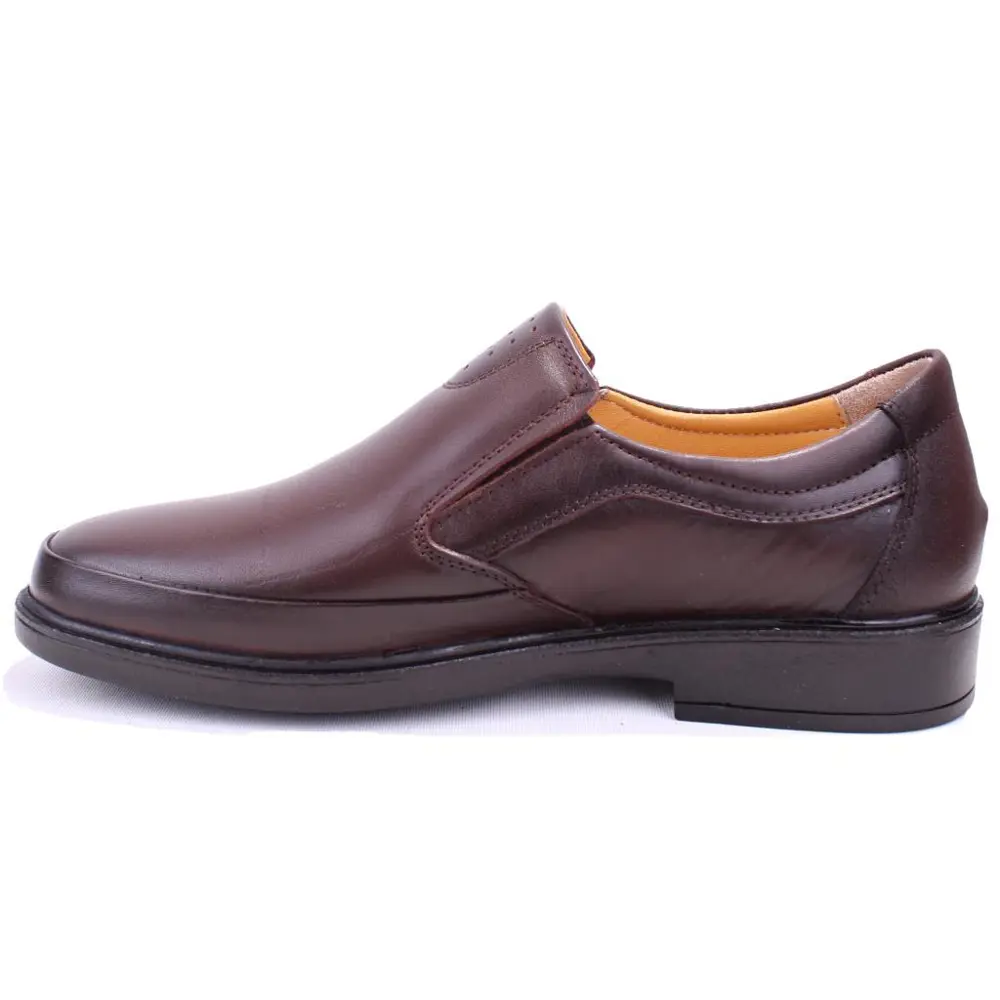 Dagoster DMA08-07KS Kahve Ortopedik Günlük Kauçuk Taban Erkek Der