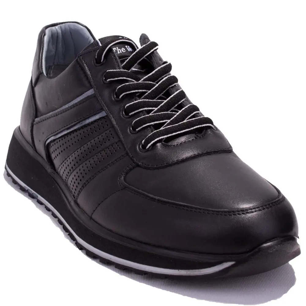 Dagoster DMA08-1071 Siyah Ortopedik Günlük Erkek Deri Ayakkabı Dagoster DMA08-1071 Siyah Ortopedik Günlük Erkek Deri Ayakkabı