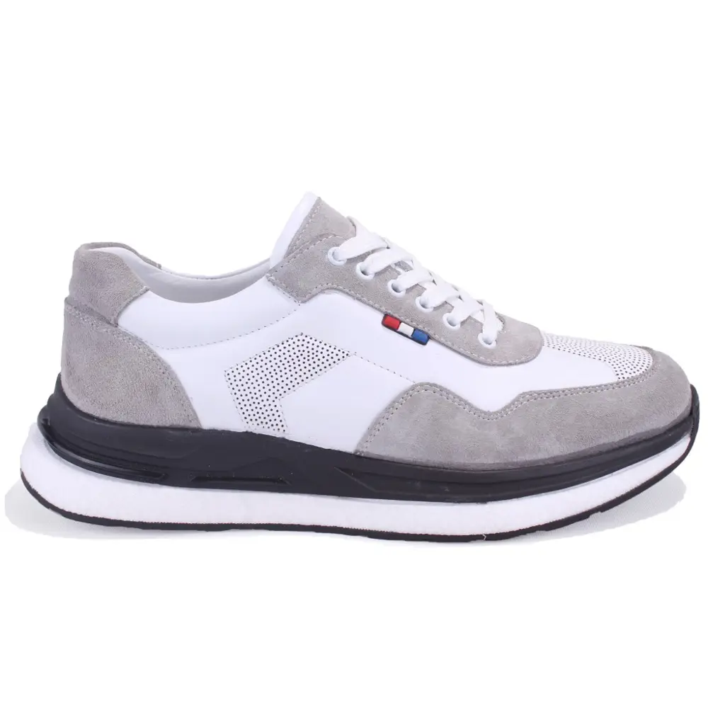 Dagoster DMA08-1976 Beyaz Ortopedik Günlük Erkek Deri Ayakkabı Dagoster DMA08-1976 Beyaz Ortopedik Günlük Erkek Deri Ayakkabı