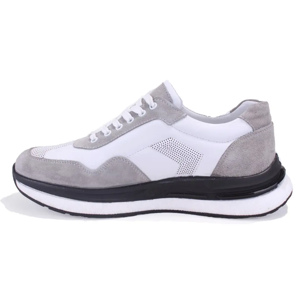 Dagoster DMA08-1976 Beyaz Ortopedik Günlük Erkek Deri Ayakkabı Dagoster DMA08-1976 Beyaz Ortopedik Günlük Erkek Deri Ayakkabı