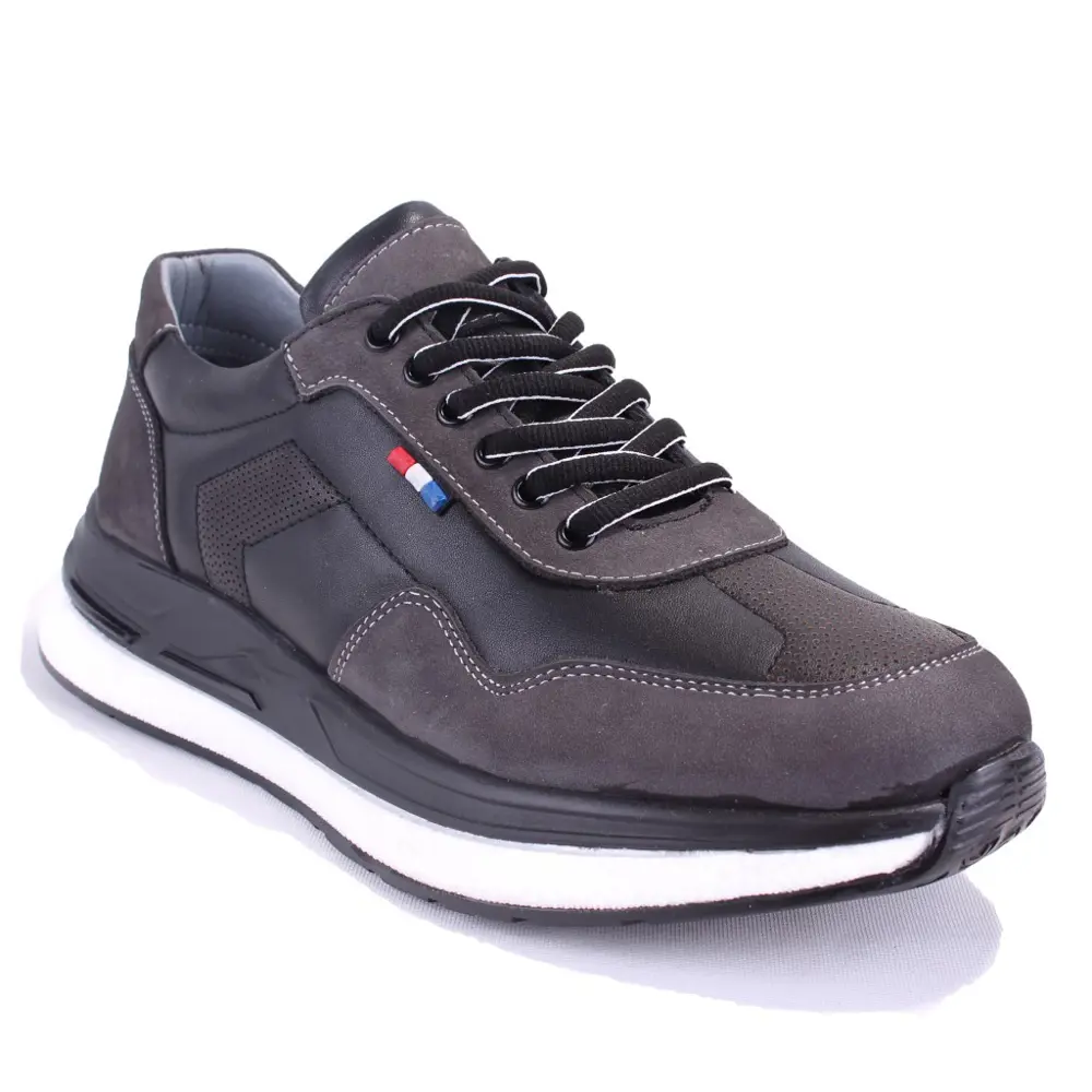 Dagoster DMA08-1976 Siyah Ortopedik Günlük Erkek Deri Ayakkabı Dagoster DMA08-1976 Siyah Ortopedik Günlük Erkek Deri Ayakkabı