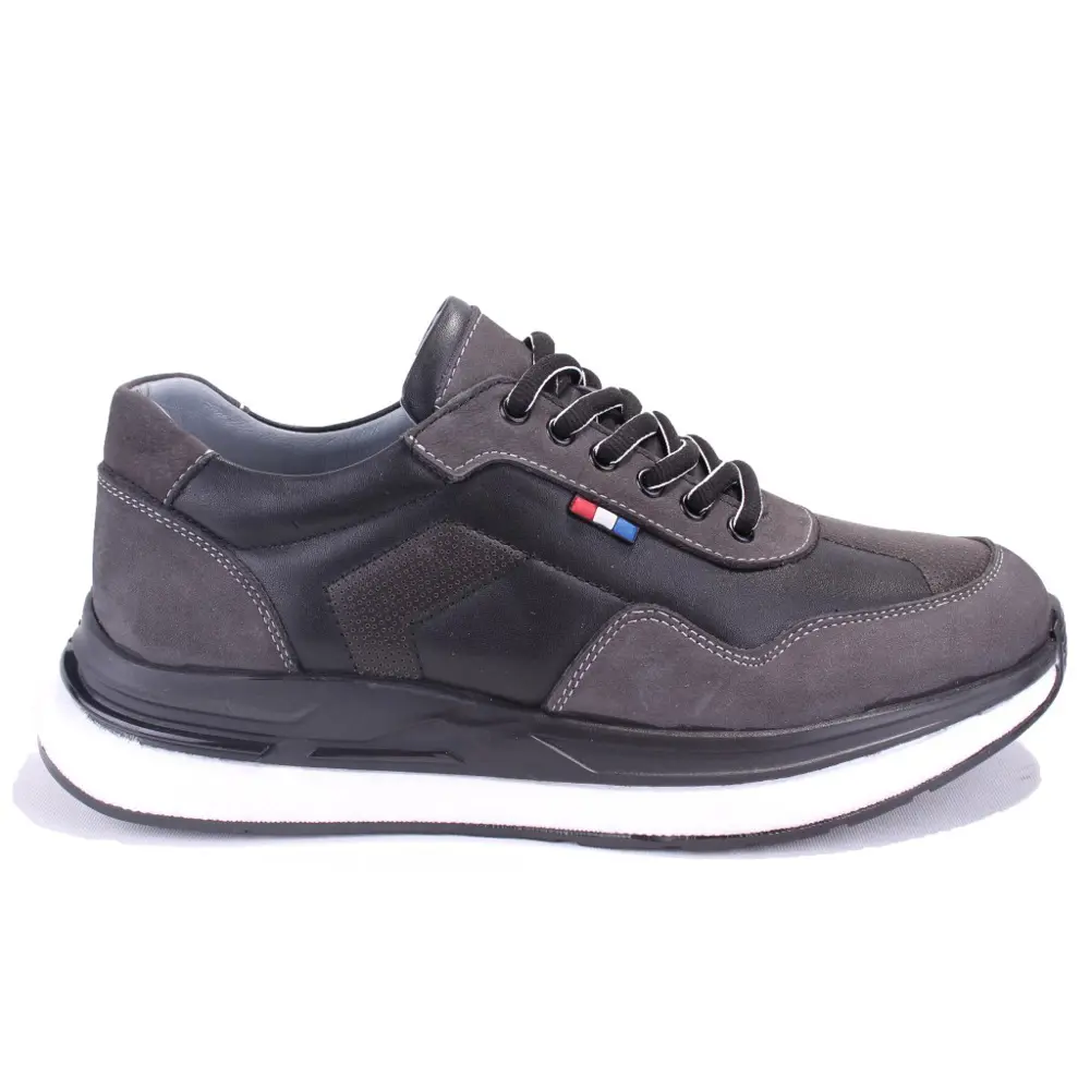 Dagoster DMA08-1976 Siyah Ortopedik Günlük Erkek Deri Ayakkabı Dagoster DMA08-1976 Siyah Ortopedik Günlük Erkek Deri Ayakkabı