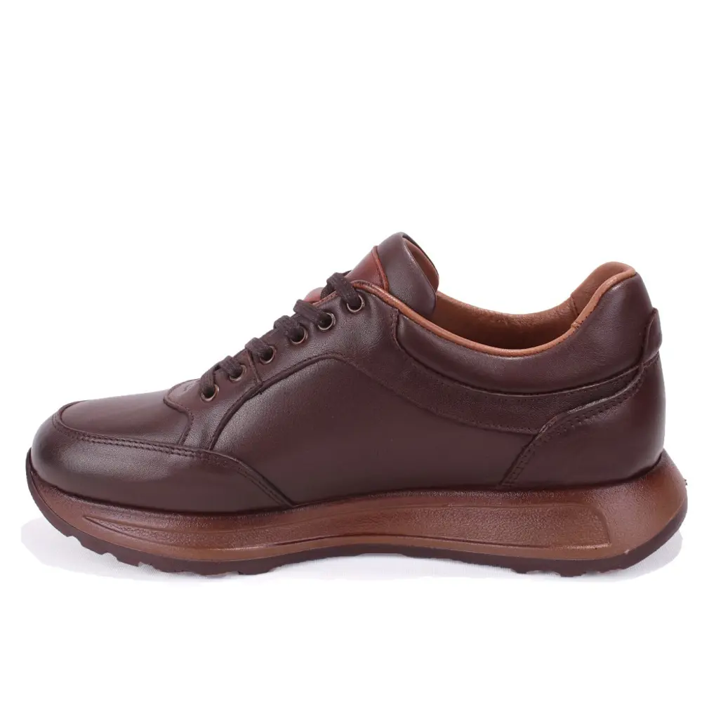 Dagoster DMA08-1992 Kahve Ortopedik Günlük Erkek Deri Ayakkabı Dagoster DMA08-1992 Kahve Ortopedik Günlük Erkek Deri Ayakkabı