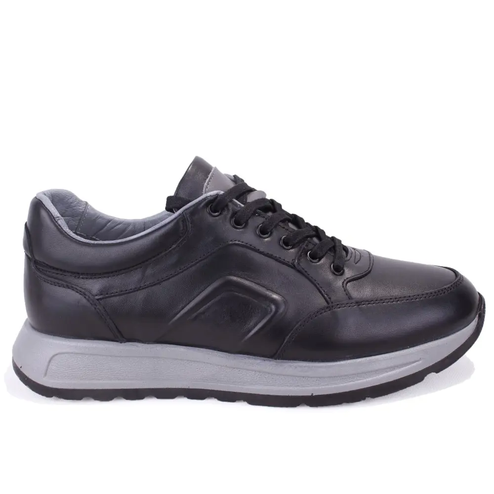 Dagoster DMA08-1992 Siyah Ortopedik Günlük Erkek Deri Ayakkabı Dagoster DMA08-1992 Siyah Ortopedik Günlük Erkek Deri Ayakkabı